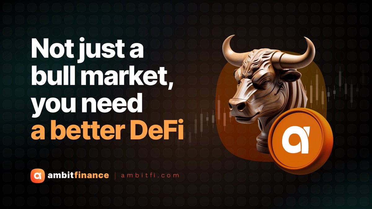Market might get bearish or bullish at times, but the overall money market is even more important. With Ambit, traditional money market will be replaced beyond imagination.