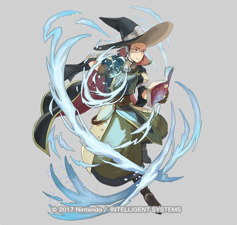 「【仕事】「ファイアーエムブレムヒーローズ」にて『真理の探究者ロラン』を担当させて」|村壱 雀のイラスト
