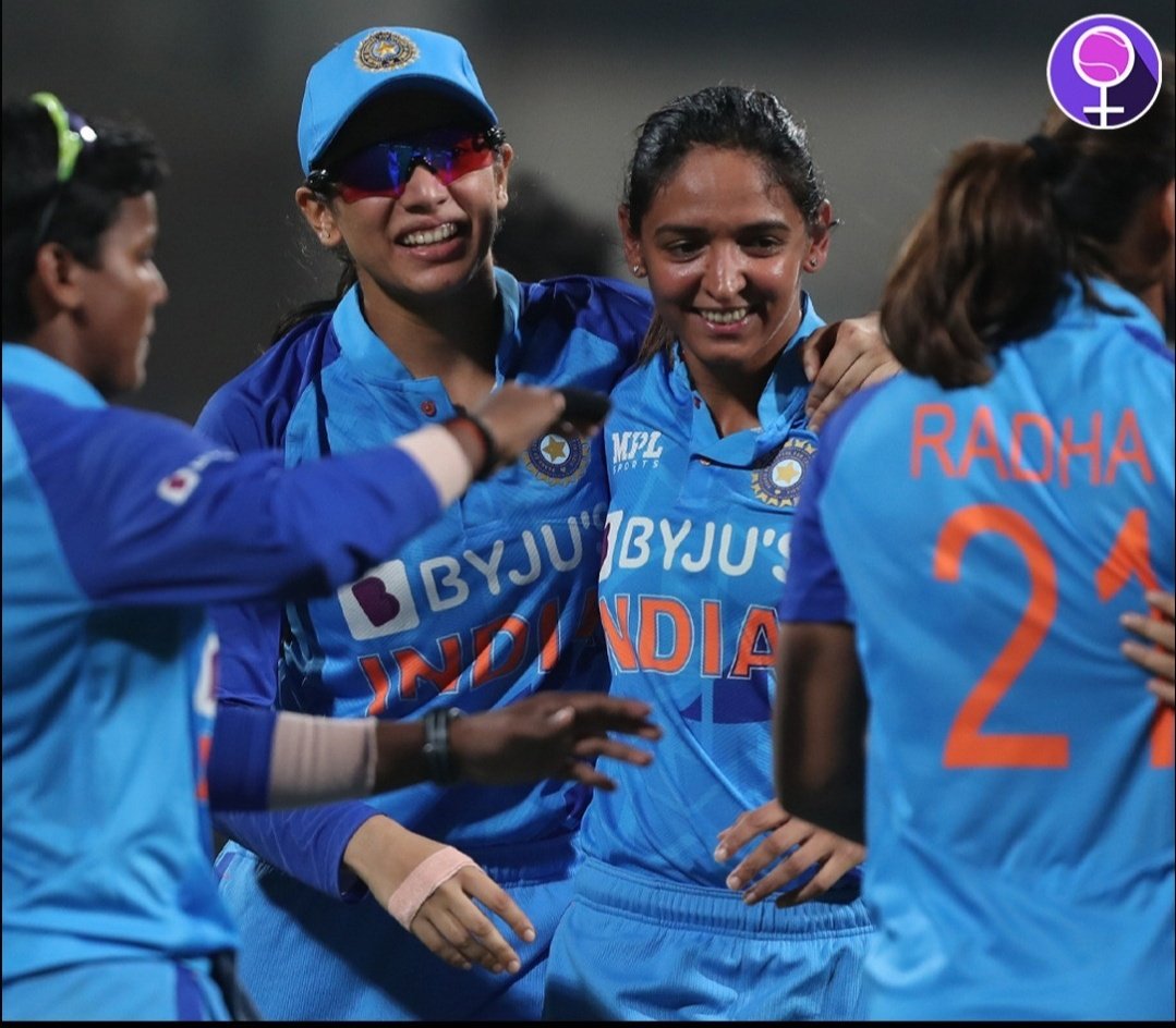 #IndianWomensCricketTeam playing today ..

Our girls in blue must get as much support as the boys in blue ..

#BleedBlue #IndianCricket #IndianCricketTeam