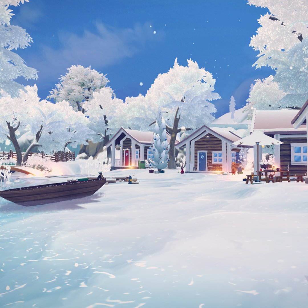 StarStable's tweet photo. Winter's enchanting embrace has arrived! Let the season of warmth, joy, and cozy moments begin.❄️✨ Winter Festival, new onboarding for new players, and retrofitted three breeds! 

Read more here: https://t.co/RlMw5jgugc

#SSOWinter #SSO #StarStable #StarStableOnline #HorseGame https://t.co/3sDKgN7IfF