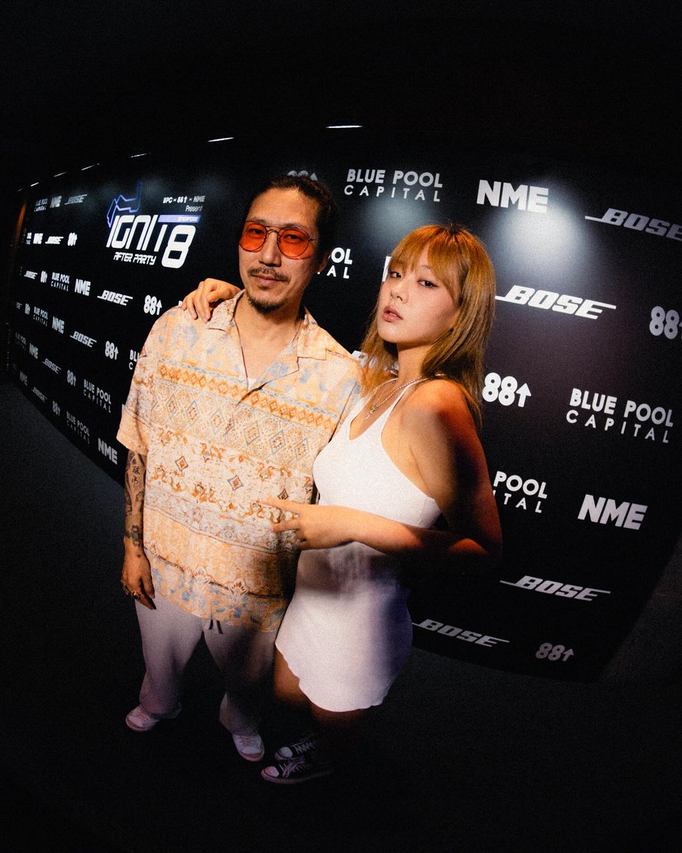 bibi_updates's tweet photo. 231206 helloimbright Instagram from 230915 F1 Singapore 88rising after party
#BIBI @nakedbibi #비비 
https://t.co/mSqKZZXb2P https://t.co/J9YmvszfdI