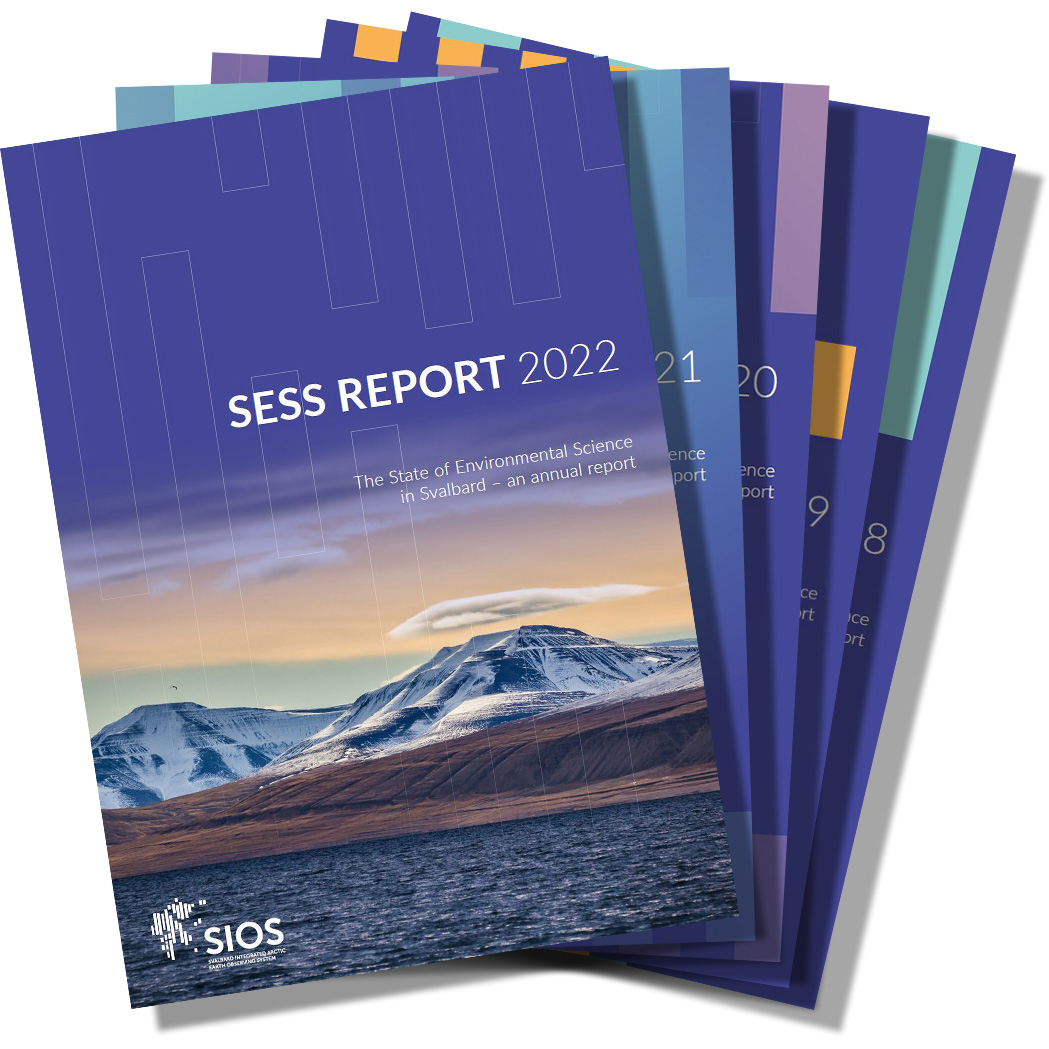 Call for contribution to the State of Environmental Science in Svalbard (SESS) report 2024!

For then7th report, SIOS invites proposals for new and update chapters. Deadline: 17 January 2024, 16:00 CET.

Read more: sios-svalbard.org/SESS_Issue7

#sessreport #svalbard #EarthSystem
