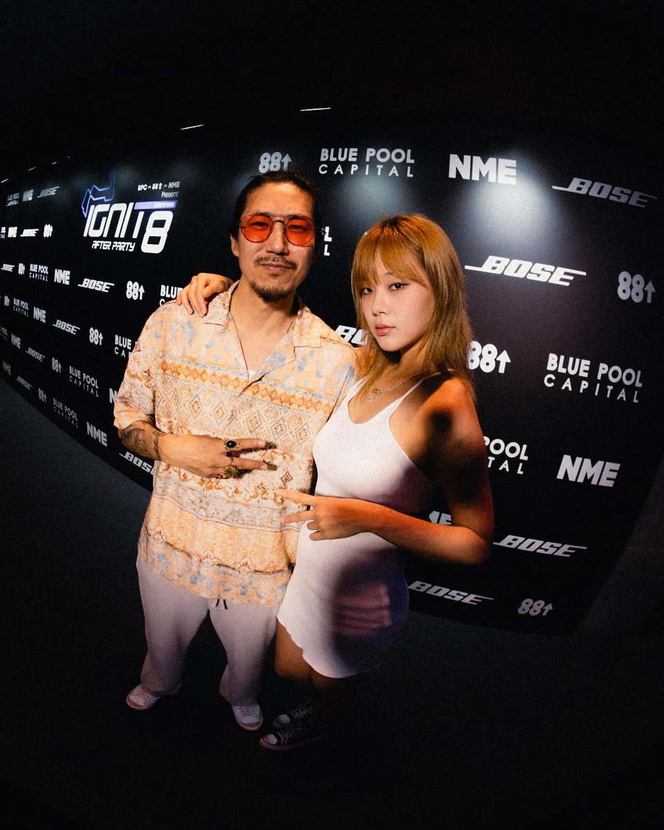 bibi_updates's tweet photo. 231206 helloimbright Instagram from 230915 F1 Singapore 88rising after party
#BIBI @nakedbibi #비비 
https://t.co/mSqKZZXb2P https://t.co/J9YmvszfdI
