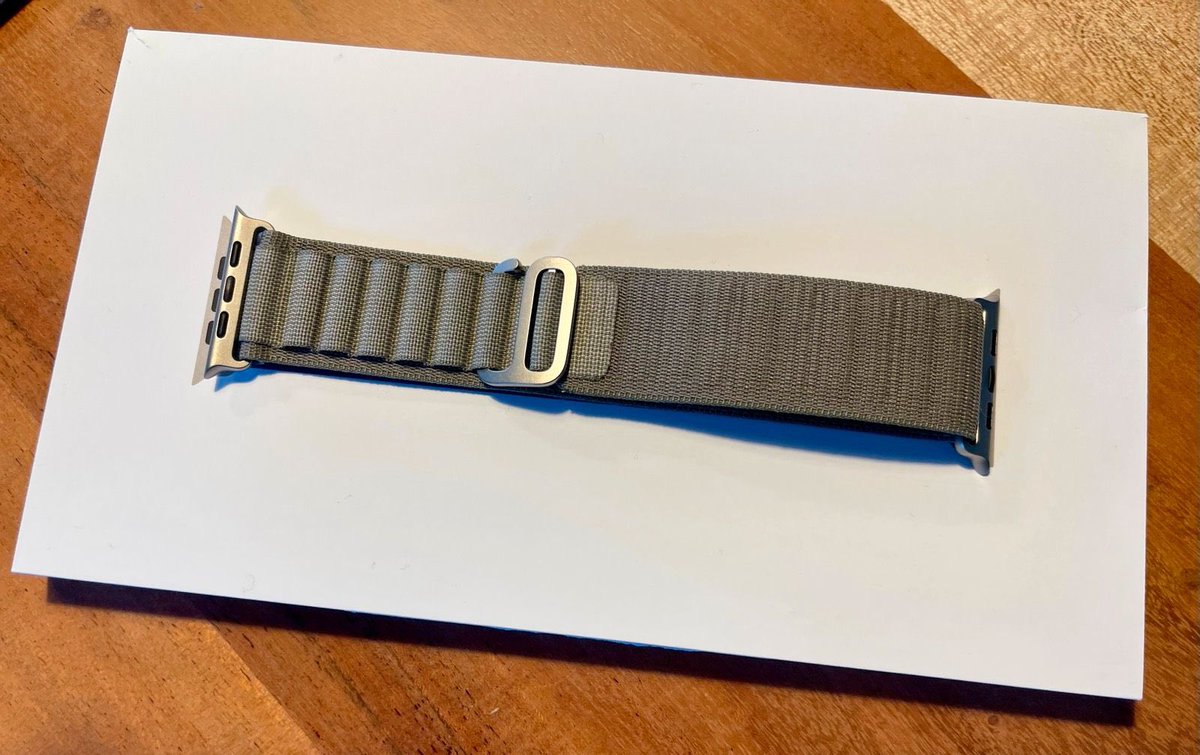 2edgesth's tweet image. Hallo #AlpineLoop Olive 🩶