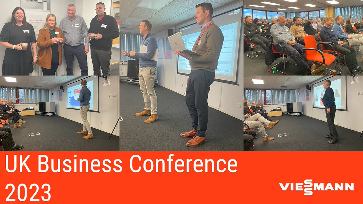 ViessmannCS_UK's tweet image. It was a great start to the UK business conference yesterday!

We’re looking forward to announcing exciting news for UK installers – keep your eyes peeled… 

#TeamVi