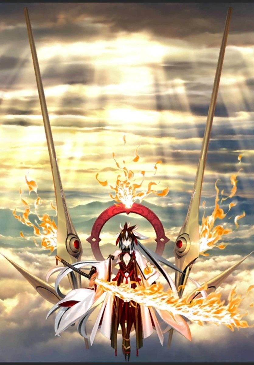 上杉謙信のセイントグラフを拡大表示すると、第三再臨のフルサイズ版を