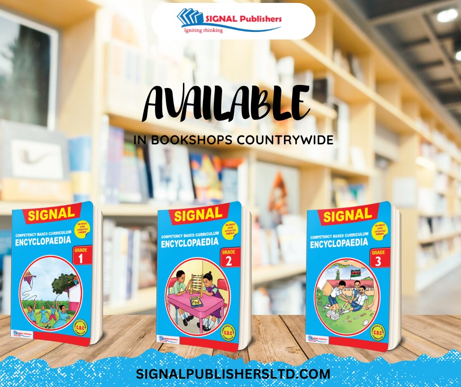 Signalpublisher's tweet photo. Get a copy of Signal CBC Encyclopaedias from a bookshop near you.
#ignitingthinking https://t.co/nh5BGVsIkB