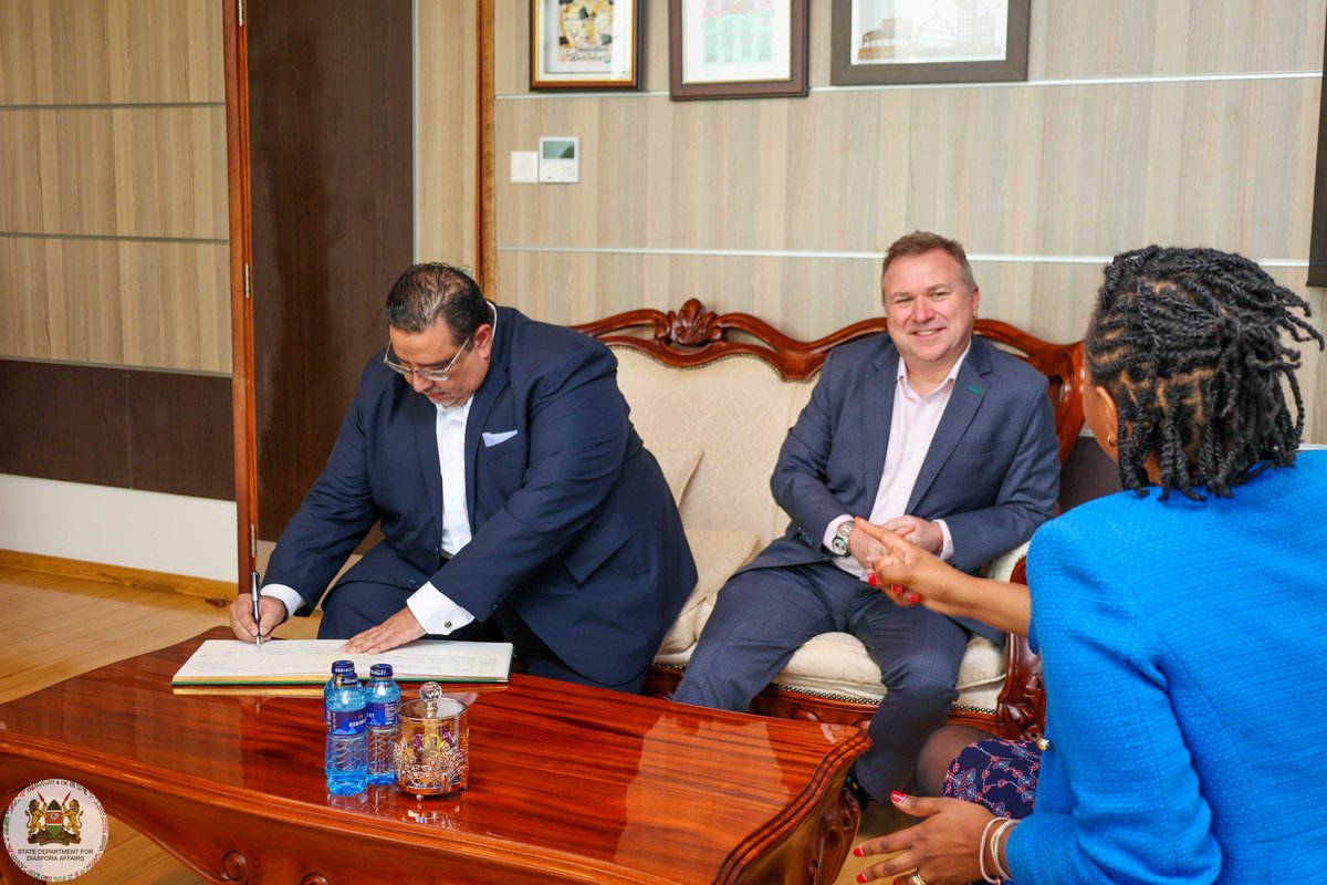 State Department for Diaspora Affairs | Kenya tweet media