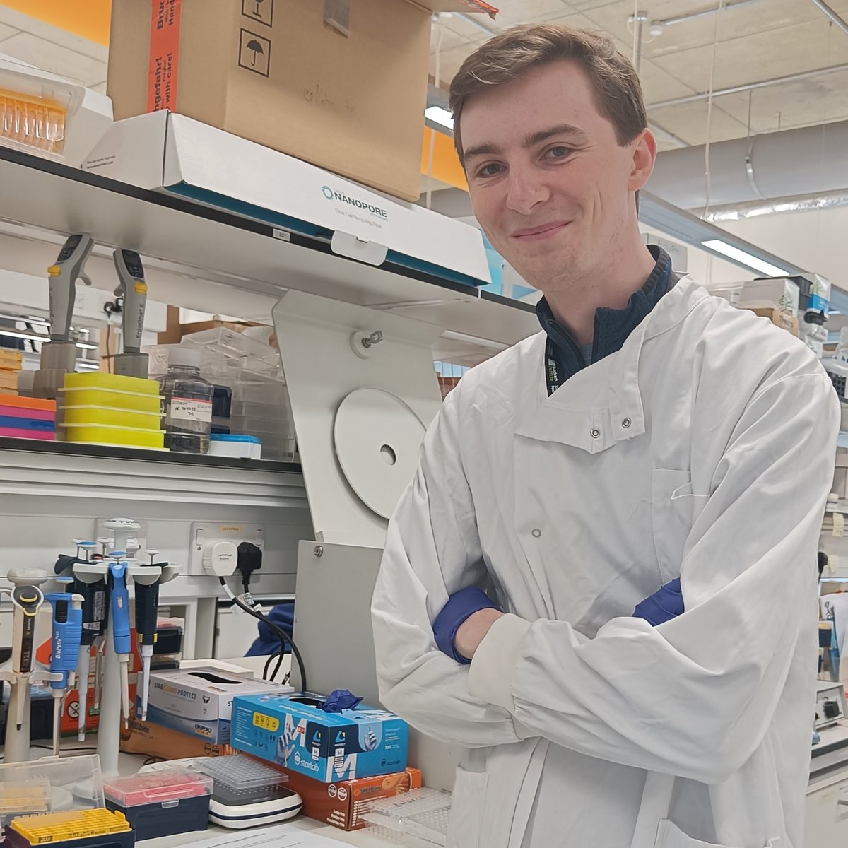 PhD student Charlie McDonald is interested in understanding how and why new strains of foodborne bacterial pathogens develop. His project is called Microevolution of Salmonella enterica serovar Typhimurium - molecular basis of emerging threats to human health. #mmbdtpstudents