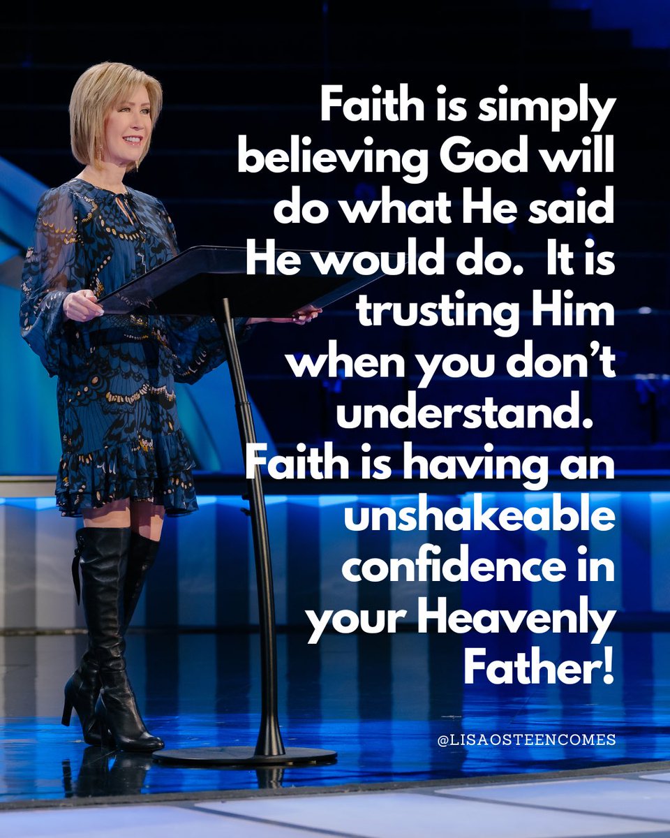 In the midst of fear we can choose FAITH OVER OUR FEELINGS.