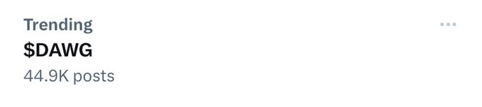 Aped $DAWG https://t.co/mMTsjhNe8x<a href="/tag/kaspa"class="tags"><span>#kaspa</span></a><a href="/tag/bitrock"class="tags"><span>#bitrock</span></a>