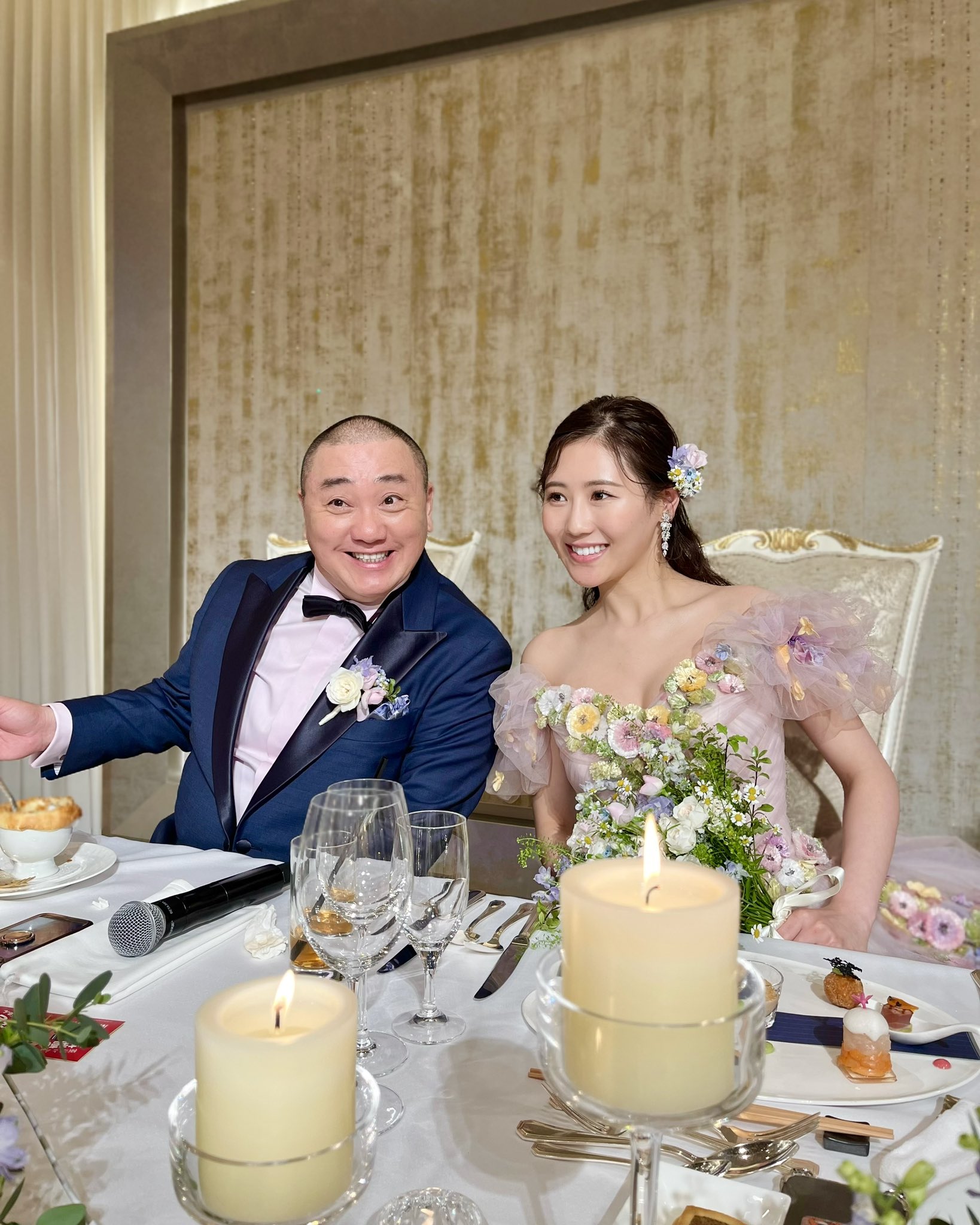 まこまこ様へ♥6/27結婚式 少し前になりますが 結婚式を執り行いました⛪️✨ ⁡ 大切な方々