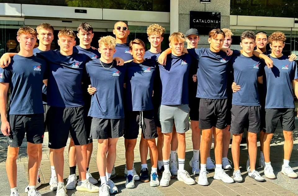 England and Great Britain U19s squads for the Senior Men’s EU Nations Cup 2023 in Brno, Czechia are announced. Swim England Preview: swimming.org/waterpolo/mens…