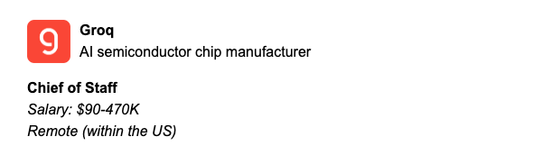 For anyone who thought that published salary ranges would help eliminate pay disparity and discrimination, I present <a href="/GroqInc/">Groq Inc</a>: