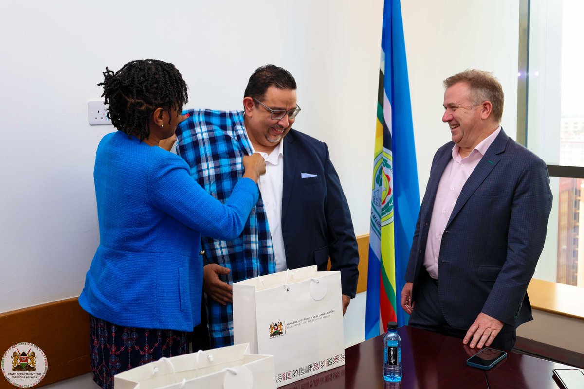 State Department for Diaspora Affairs | Kenya tweet media