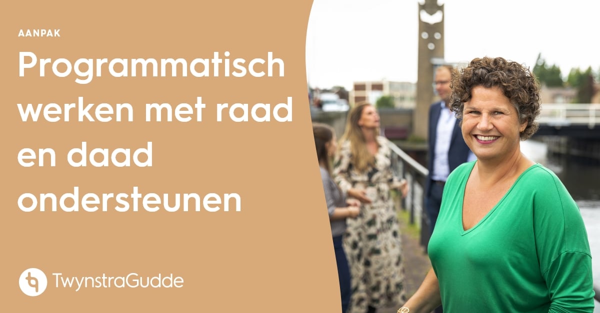 Wil jij een programma goed op de rails te zetten of programmatisch werken naar een hoger niveau tillen? Een tijdelijke programmasecretaris of assistent-programmamanager met een rugzak vol kennis en ervaring biedt de praktische ondersteuning om dit te doen. hubs.ly/Q029XvCS0