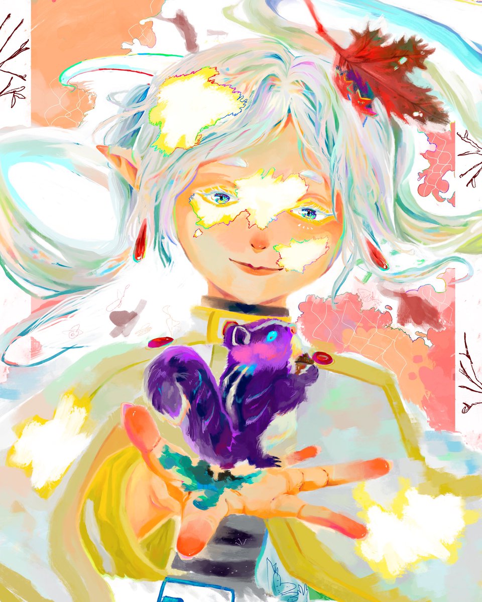 합작공개 기다리느라 못올렸던 그림.
#장송의프리렌 #프리렌 #frieren_anime #frierenattheFuneral #葬送のフリーレン #フリーレン