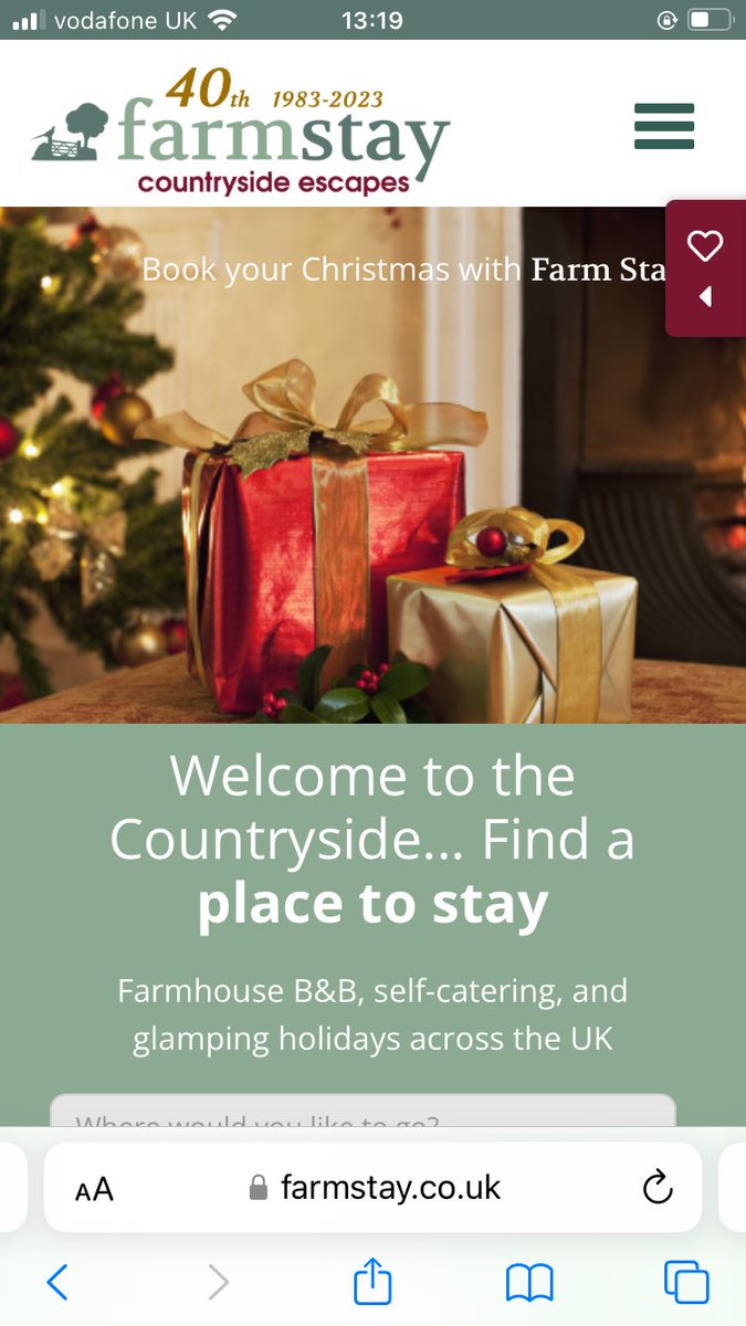 Want to join our family? List on our website that gets 500,000 hits a year? Get direct bookings that you are in control of? Get in touch today! 

#ruralbuisness #rurallife #countryside #selfcatering #ruralguesthouses #countrysideholidays #farmers #farminglife #farmstay