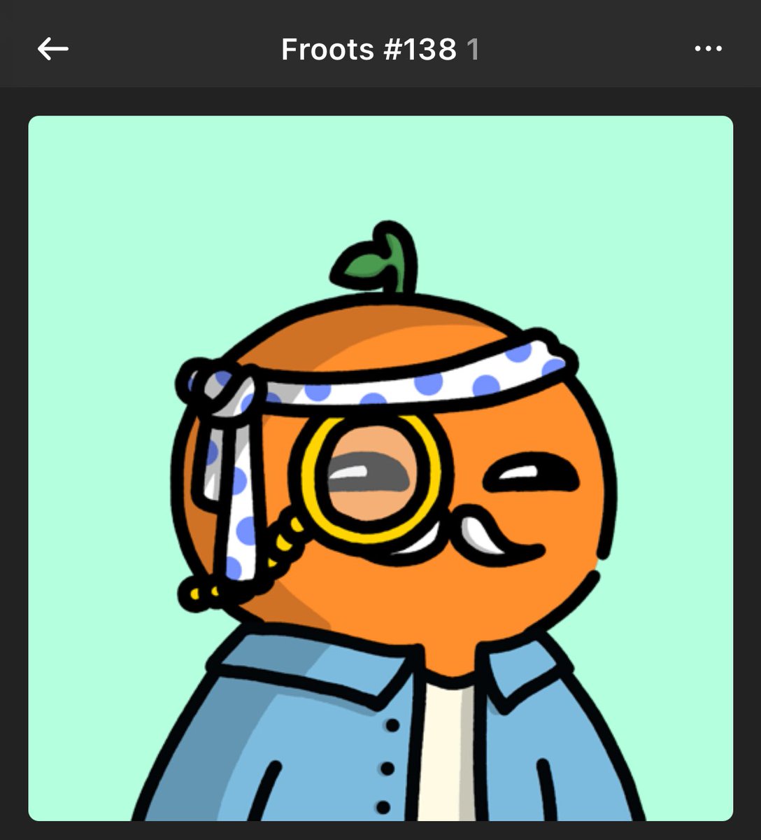 TheStrangeOrang's tweet photo. New PFP? ๐ @frootsnft what you think? Or should I stay Bapple Fam ๐ฃ๏ธ๐ค
Whereโs my Froot Familyyyyyyy๐ฃ๏ธ๐ฃ๏ธ๐ฃ๏ธ๐ฃ๏ธ๐ฃ๏ธโค๏ธโ๐ฅโค๏ธโ๐ฅโค๏ธโ๐ฅ
#NewCop #NeverDrop #FGMI https://t.co/UVoy0jgYAY
