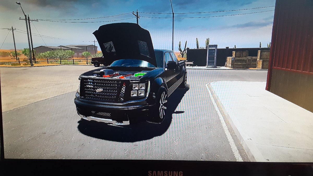 AetherWarzone's tweet image. Car Mechanic 2021 Truck Build