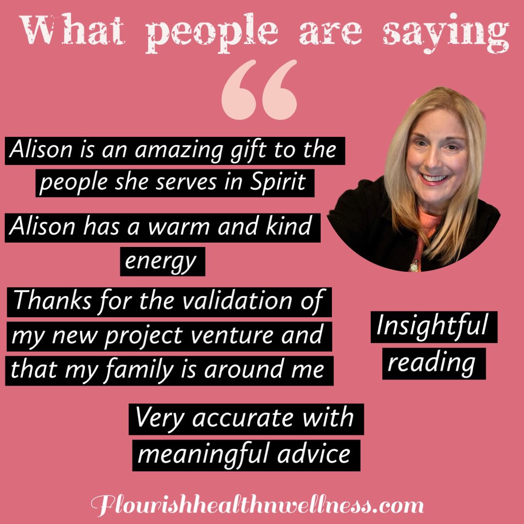 FlourishHealth4's tweet image. I find great joy in connecting people with their loved ones in Spirit 🥰#soultosoulcommunication #mediumshipreadings #lovedones #stillhere #psychicmedium #unity #evidentialmedium #Oneness #energyhealing #healinggrief #stillwithyou #love #peace #mysticmessenger #clairvoyant