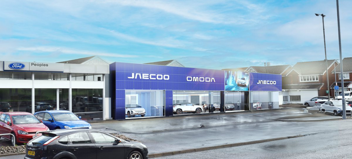 📢 Exciting News! 🚗
We are delighted to announce the submission of the Planning Application for the highly anticipated Jnecoo and Omoda new car showroom to Falkirk Council! 🌟#NewDevelopment for #PeoplesFord
Stay tuned for updates on this exciting project.
<a href="/CheryAutoCo/">Chery International</a>
