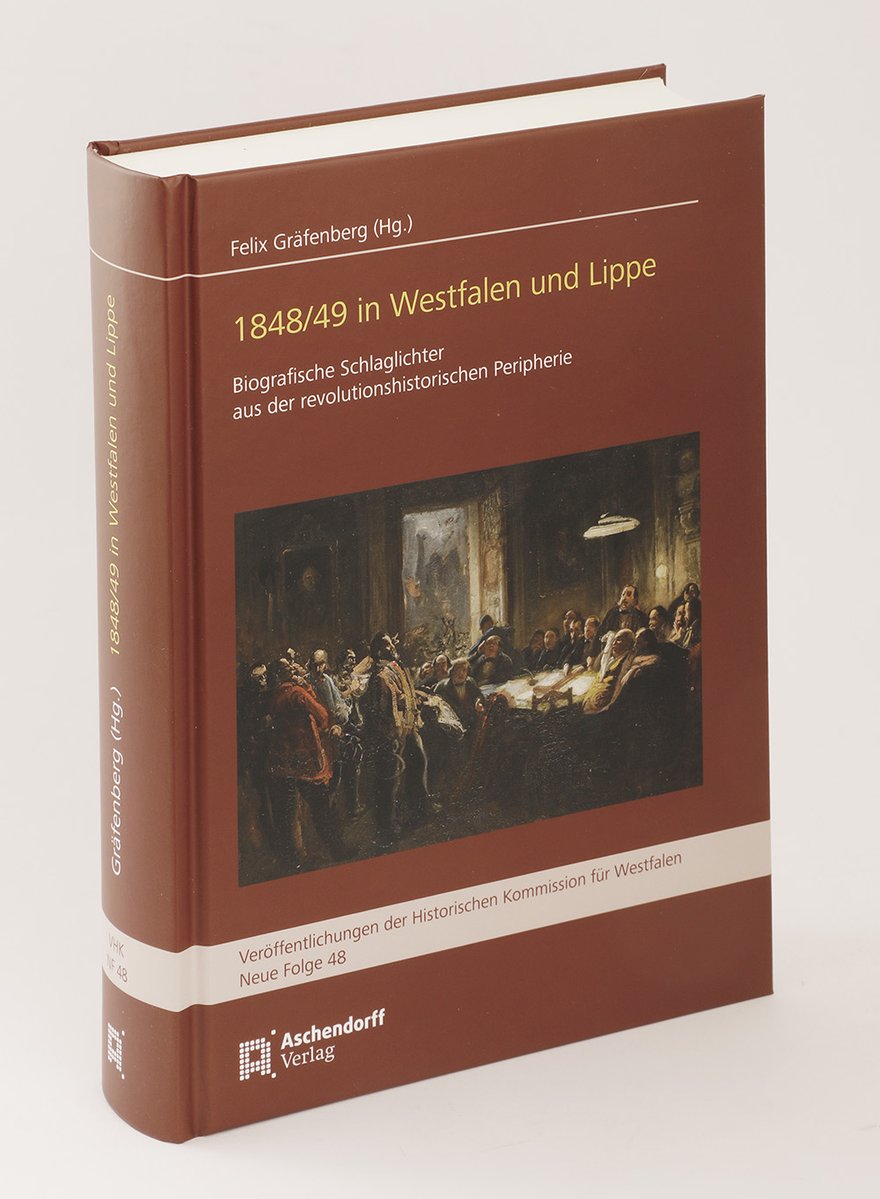 Zu #Nikolaus verlosen wir ein Freiexemplar des neulich erschienenen Bandes zu #Westfalen1848 von <a href="/F_Graefenberg/">Felix Gräfenberg</a>.
Teilnahme per Retweet bis Montag Mittag.
Viel Glück!
🧑‍🎄⬇️