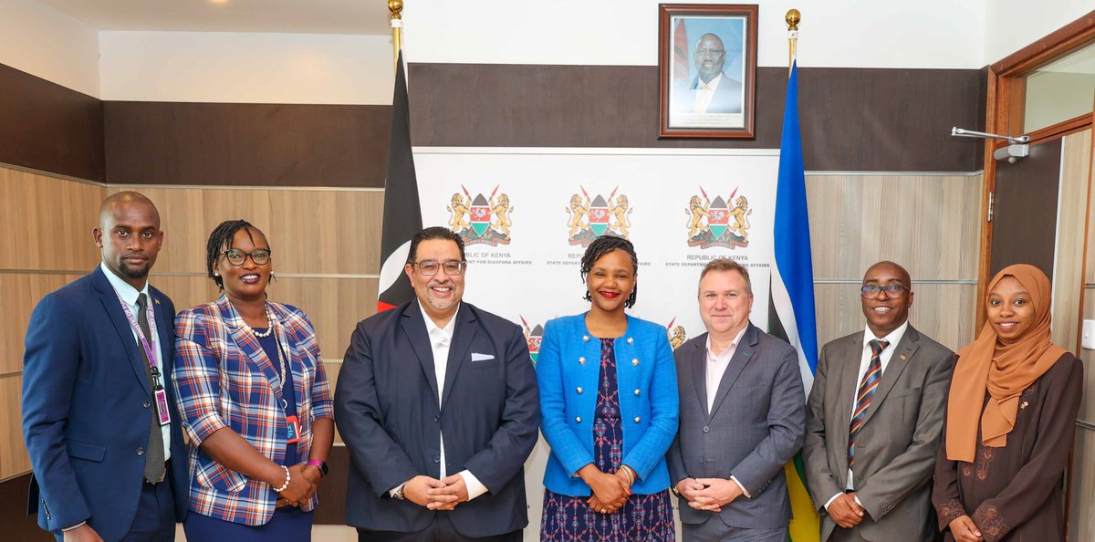 State Department for Diaspora Affairs | Kenya tweet media