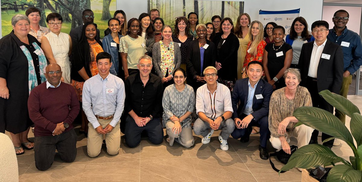 This is us! Working hard in Cape Town at the peer review meeting of the 2nd Lancet Commission on Adolescent Health.