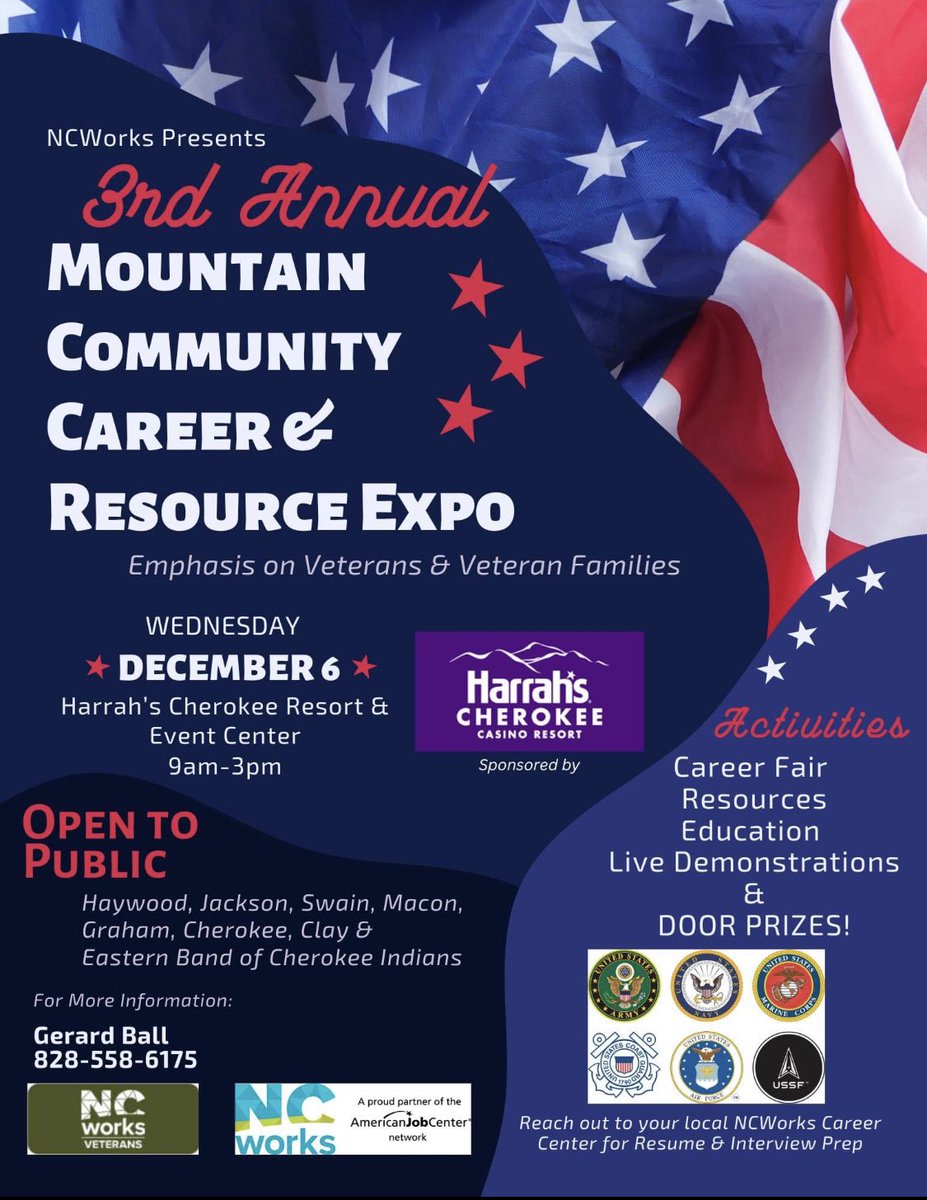 This Career &amp; Resource Expo is TODAY!