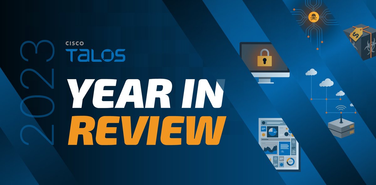 Our 2023 Year in Review report is live now! Check out our never-before-seen data on attacker trends, the most popular malware of the past year, and breakdowns on specific state-sponsored actors cs.co/6017RyREP