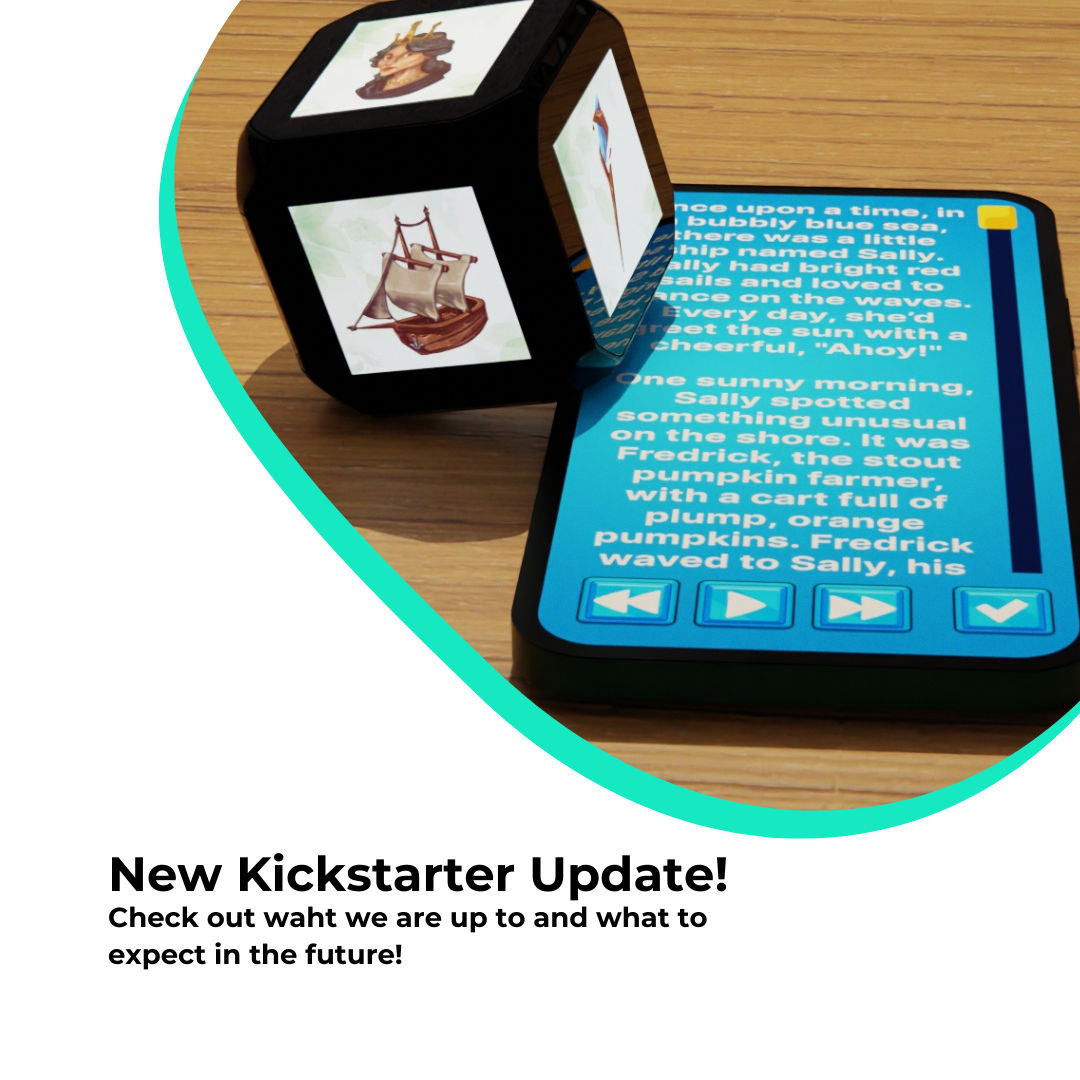 unidiceOriginal's tweet photo. 🎲 Roll into the future with unidice! 

Our latest Kickstarter update gives you a sneak peek at what's next for the dice revolution. 

Get the full story here:
https://t.co/Jhju0cJ2bM

#unidice#GamingEvolution #KickstarterUpdate https://t.co/x9o1nK5uRq