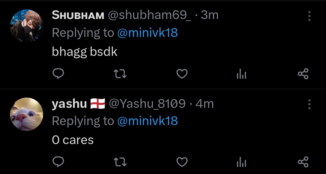 minivk18's tweet photo. Last tweet from this account.
(Kuchh to achcha likh liya Karo 🥺) https://t.co/Lrx65sJhTN