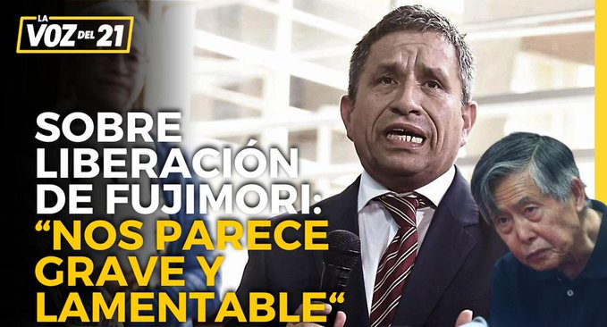 Ya sabemos que las oenegés de izquierda pro terruca saldrán a chillar por la liberación de Fujimori. A ellos no les importan los DDHH ni la justicia. Lo que quieren es una sola cosa: VENGANZA. Que no te engañen.