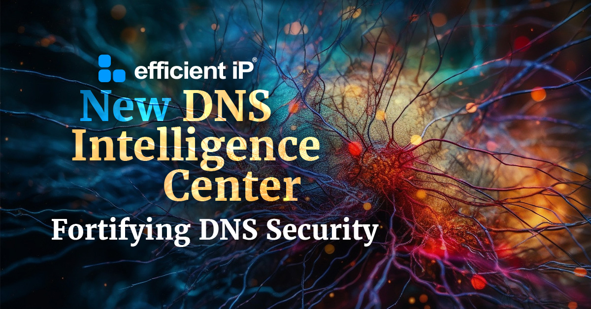 EfficientIP  Network Automation and DNS Security with DDI services