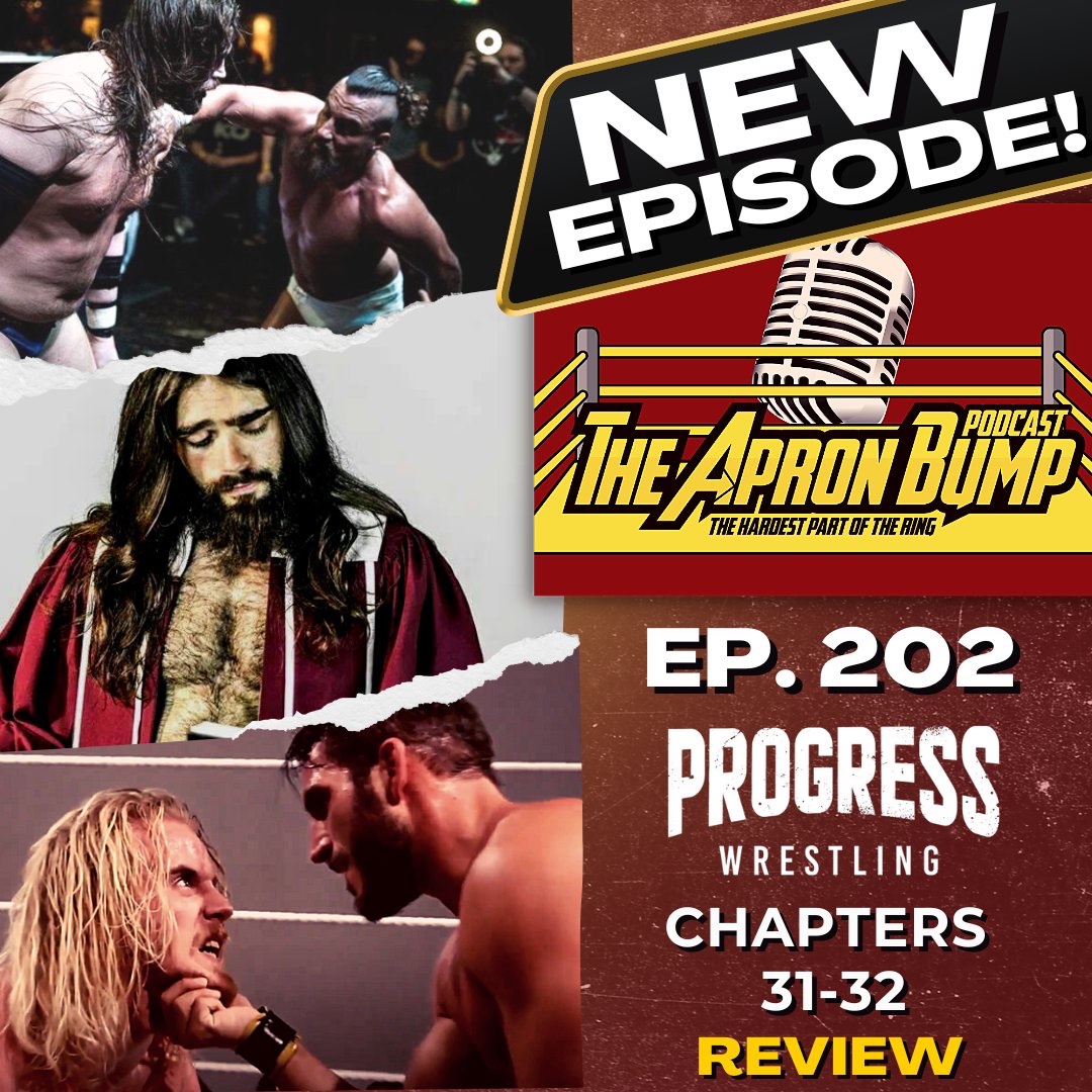 IT'S BUMP DAY!

- I do really good accents
- Johnny Gargano and Chris Hero in title matches
- Organic rise of Mark Haskins
- Great womens feuds
- Zack Gibson got HEAT
- Watching WALTER become The Ring General
- A new champion has RISEN

Full Episode:
ApronBump.com/202