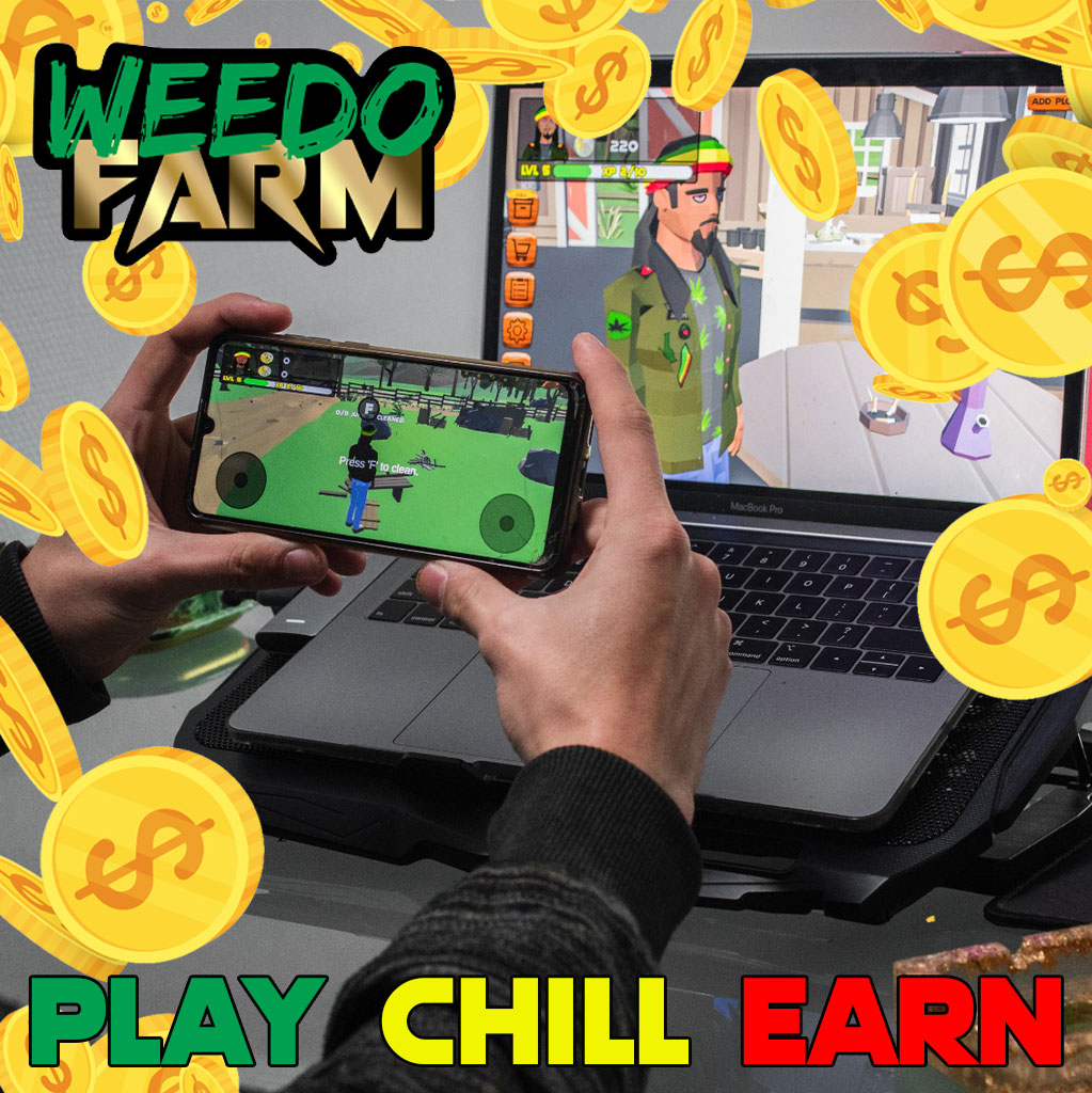 🌐New to #Web3 or #P2Egaming?

🎮 #WeedoFarm lets you make money while playing😁

#WeedoVerse provides seamless exchanges allowing you to purchase real products in virtual shops just like any #ecommerce! But with the #tokens you earned in game🛒

shorturl.at/dmsKL