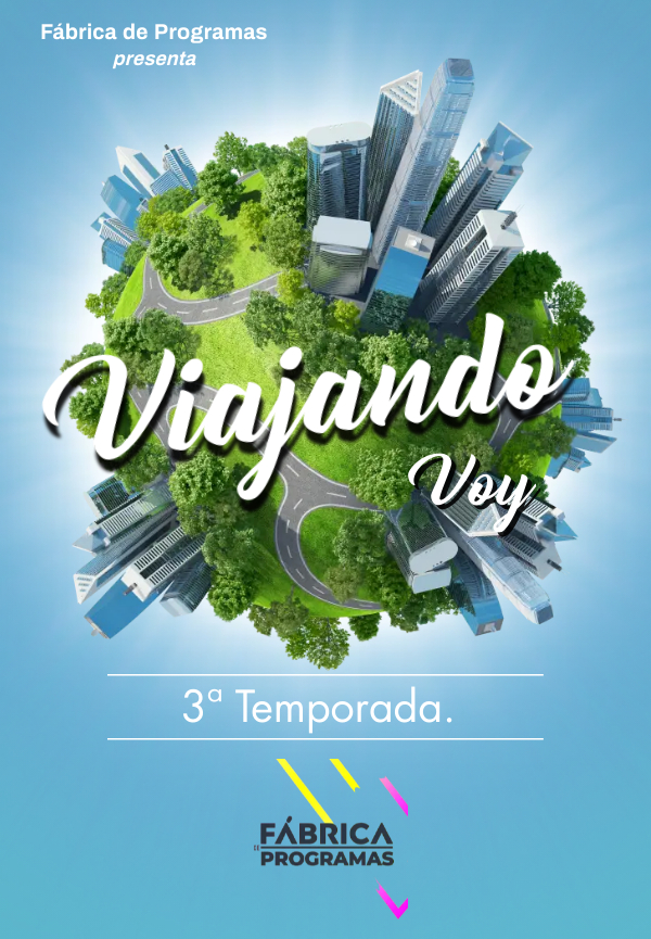 Viajando Voy regresa con su 3ª temporada casi 2 años después de que finalice su segunda temporada. <a href="/DuendeCotilla/">DUENDE.</a> volverá a ponerse al frente del formato los Miércoles y Domingos a las 22:00h. #TardesConSabor6