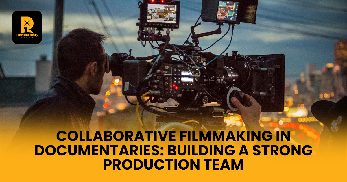 A strong collaborative spirit within the production team is the lifeblood of compelling documentary filmmaking. Minus collaboration, and the whole project comes crashing down.

Read More rb.gy/pibbow

#RDF #FilmmakingCollaboration #DocumentaryFilmmaking #TeamworkInFilm