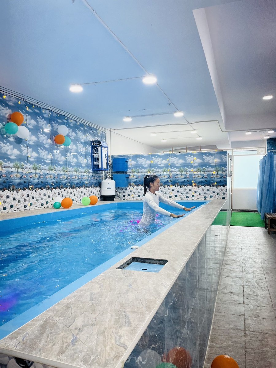 Congratulations to @sai_bengaluru for the fantastic facility! So glad to have been a part of it and including this in my journey of Rehab. The top notch benefits here will always help the athletes to push for better🤝🏻🇮🇳

@sai_bengaluru @media.iccsai <a href="/hockeyindia/">Srikanth</a>  #indiakagame