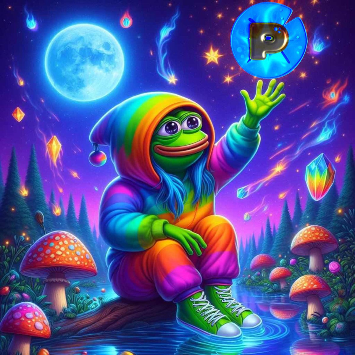 LadyApple77's tweet photo. Ribbiting Wednesday night degens & #CX 🐸💚
🔮Brace yourselves for a week filled with enchanting #PONDX Crypto 2.0 wonders🎉 Indeed, the Magic on #PondD🤝X intensifies w/the promise of phenomenal rewards. Don't let this spellbinding opportunity slip through your fingers! Keep swapping & watch your rewards soar! 📈💸♻️ The more swaps you engage in, the MORE drops you'll receive on the #POND wave 🌊💰
Join the @Pondx Crypto 2.0 Revolution, NOW!
💥Over $262M in Volume
💥Over 200,779Swaps♻️
💥Over 10,973 Unique Swappers♻️