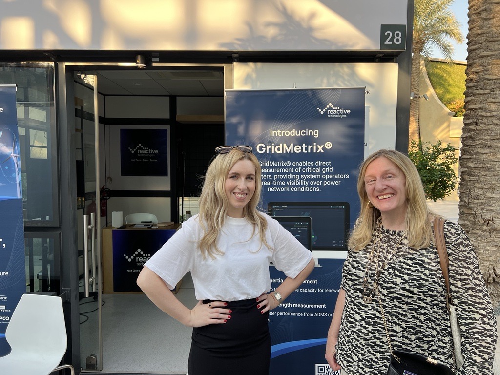 PhysicsNews's tweet photo. Great to see British climate tech businesses over at the @COP28_UAE Start Up Village accelerating the transition to #NetZero! We've been talking to them about the IOP and the #IOPGreenEconomy report.  @Breakthrough https://t.co/r2yUZYvjNb