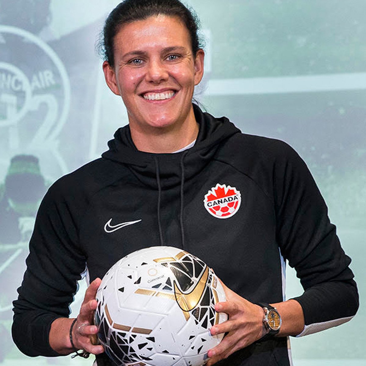 Congratulations and happy retirement to an extraordinary athlete and woman, a Canadian hero, Christine Sinclair!