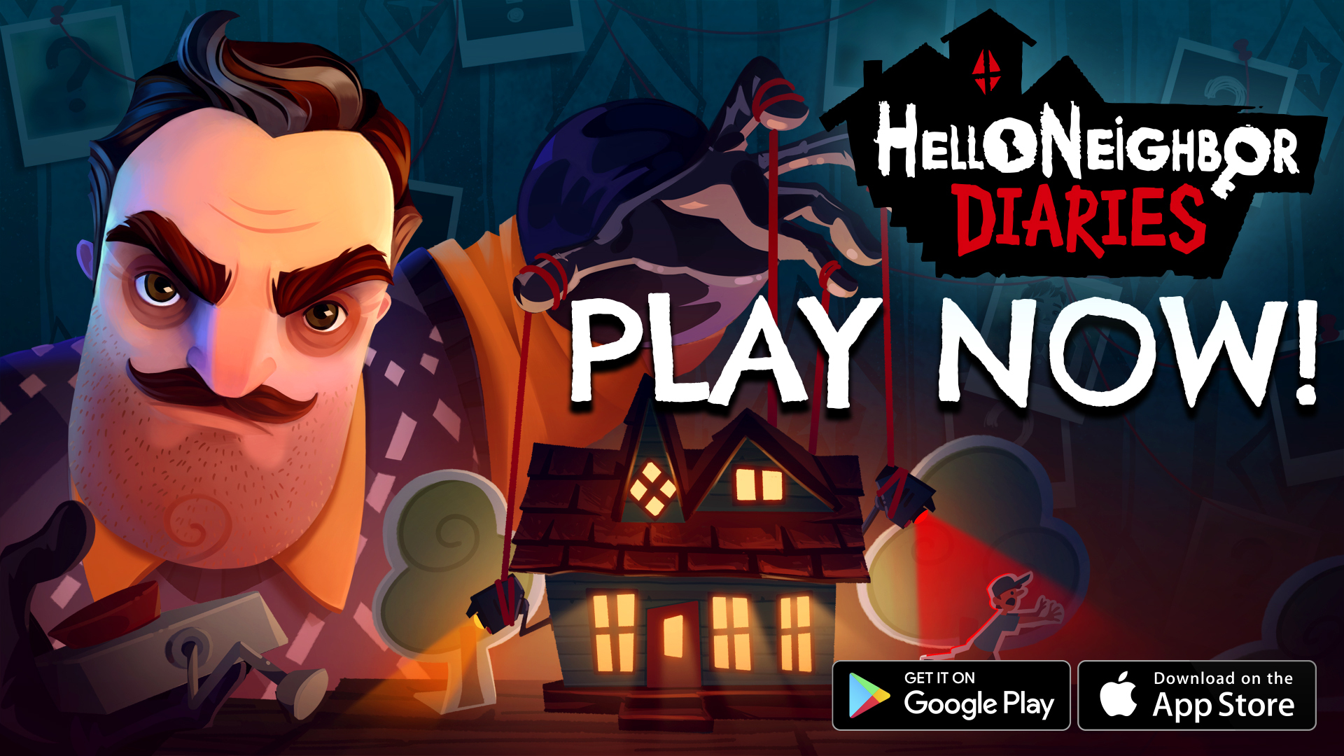 Secret Neighbor Mobile (Android/iOS) Hello Neighbor Multiplayer 