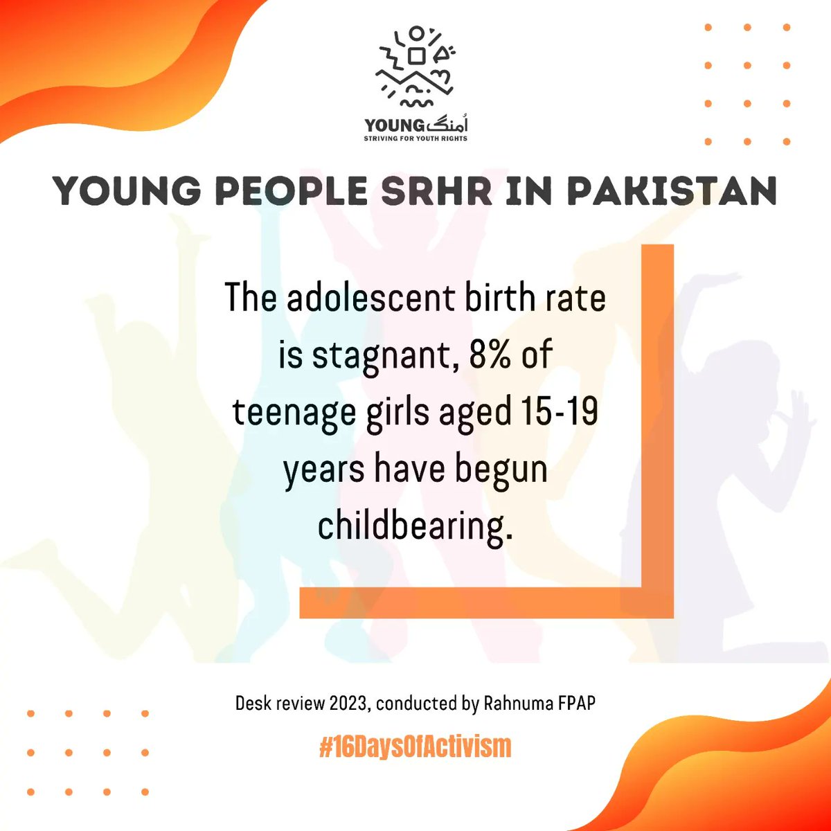 Swipe through eye-opening statistics on Youth SRHR and discover how impactful the Youth-Friendly Health Services could be. Let's champion comprehensive care, awareness, and accessibility for a healthier, informed youth community. 💬🔍

#CDAPAK #16DaysOfActivism #YouthSRHR