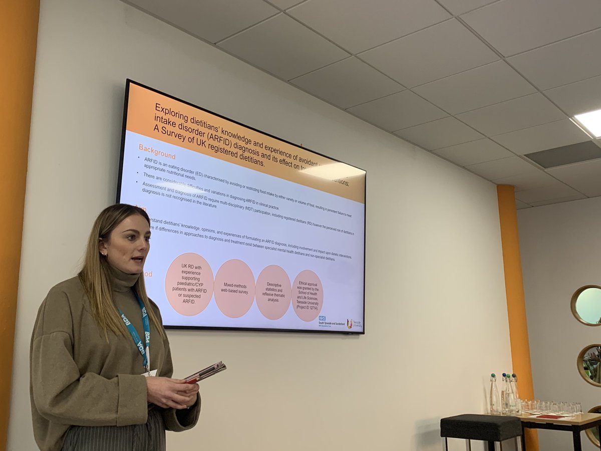 With good knowledge &amp; confidence, Dietitians are well placed to support assessment of ARFID <a href="/lutritionw/">Lucy Walton</a>