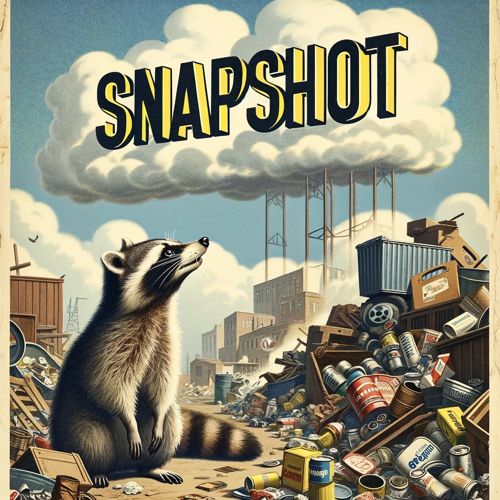 GM 🦝☕️ 

Attention all <a href="/DegenTrashPanda/">Trash Panda Penthouse</a> a random snapshot will happen today, may be wise to delist…or not 🙃

Giving away another panda here, retweet and comment 🦝💦 to enter, winner chosen in 24 hrs ❤️