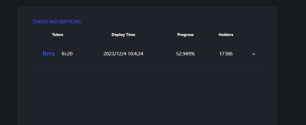 We have made more than half! To experience our real-time indexing system.
Please do not fill in your own address as the transfer address if you are using  contract! 
There will be more updates in the future.