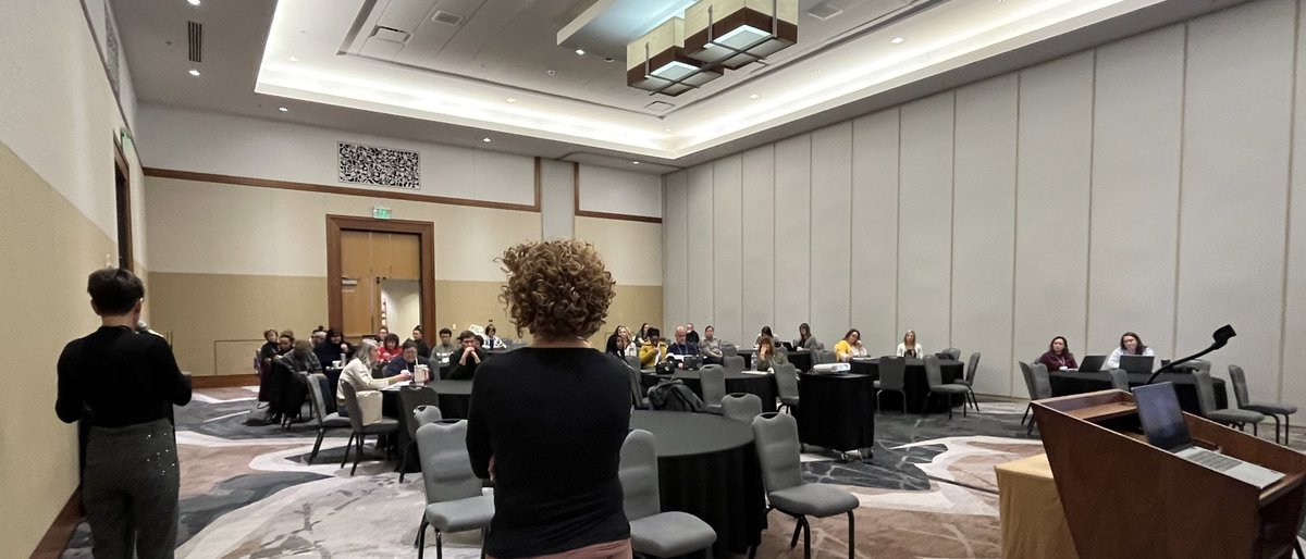Abby Coffman, <a href="/SchoeneLyn8740/">Lynlie Schoene</a> Dr. Lynlie Schoene and me building the enthusiasm for inclusive classrooms with HA English Learners! 3 presentations, all well attended! Thank you Indiana for listening to our message! <a href="/IAG_gifted/">IAG</a> INDIANA ASSOCIATION FOR THE GIFTED conference #IAG23