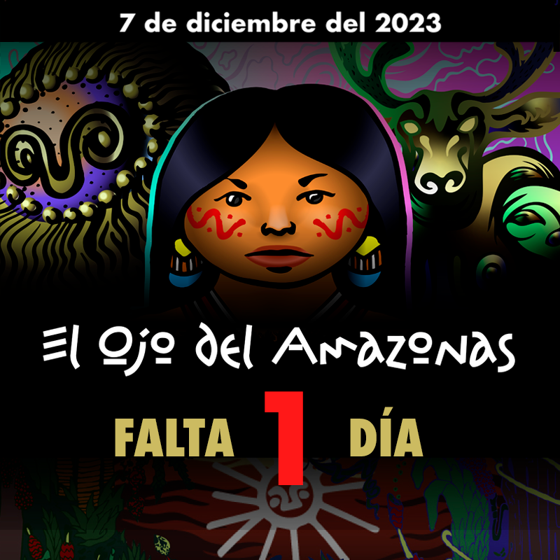 OjoDelAmazonas's tweet photo. En solo 1 día: Estreno del #OjoDelAmazonas 🟢 

¿Los Pueblos Indígenas cedieron sus tierras? ¿Cuáles son las consecuencias del gigante Arco Minero del Orinoco?

Jueves 7 de diciembre 🟢
6:30 PM 🇻🇪 https://t.co/2ffUsRxgF4
